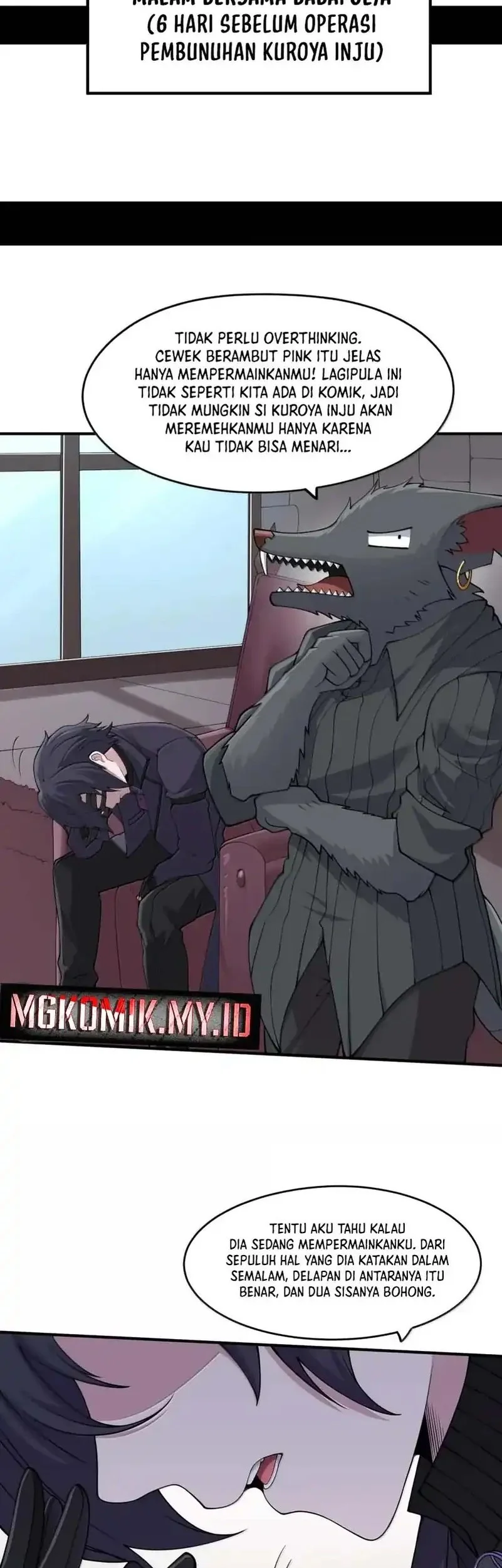 The Evil Alchemist Can’t Handle His Own Experiment Chapter 62 Gambar 6