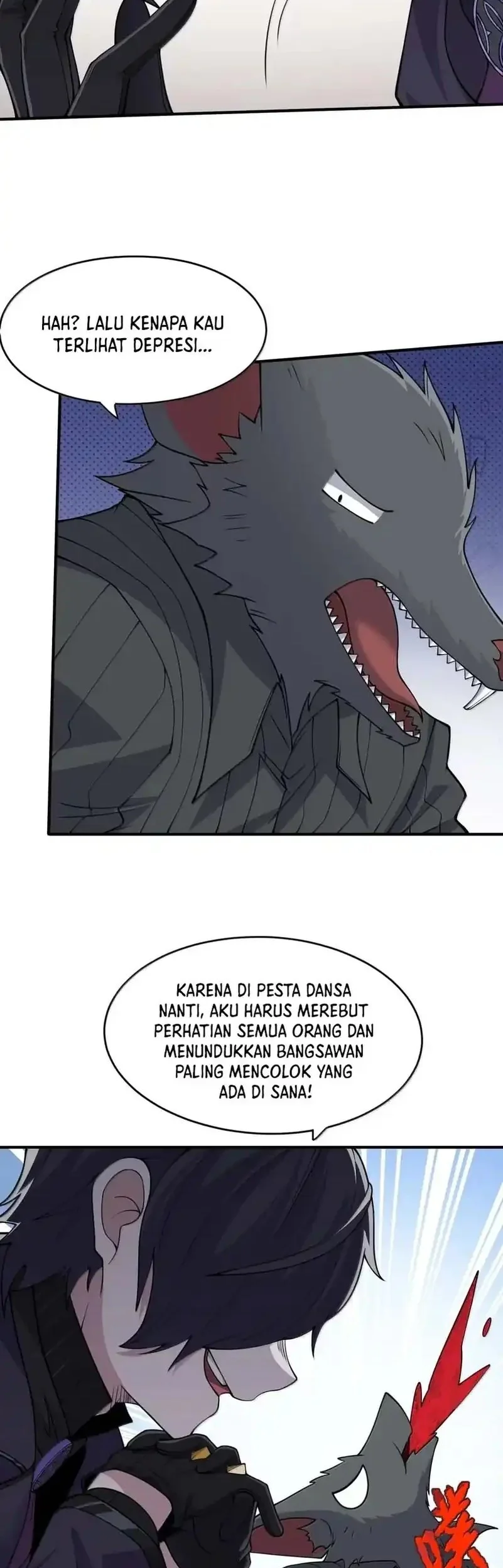 The Evil Alchemist Can’t Handle His Own Experiment Chapter 62 Gambar 7