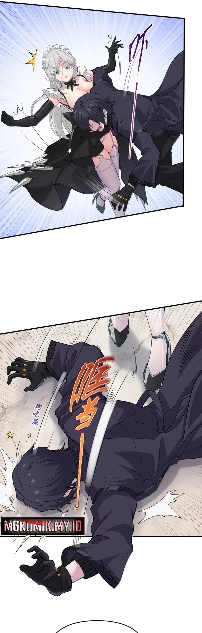 The Evil Alchemist Can’t Handle His Own Experiment Chapter 63 Gambar 26