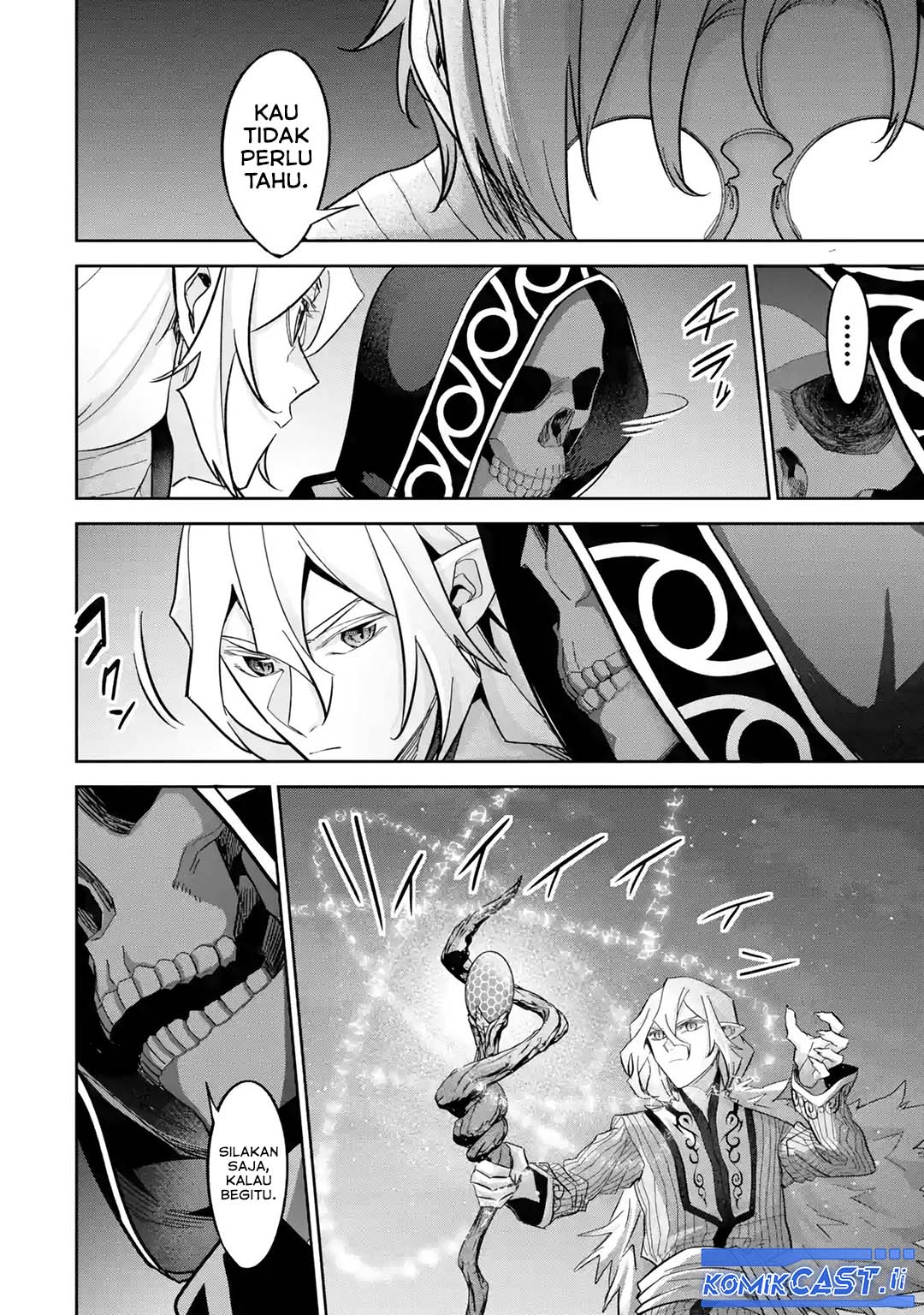 The Executed Sage is Reincarnated as a Lich and Starts an All-Out War Chapter 36 Gambar 10