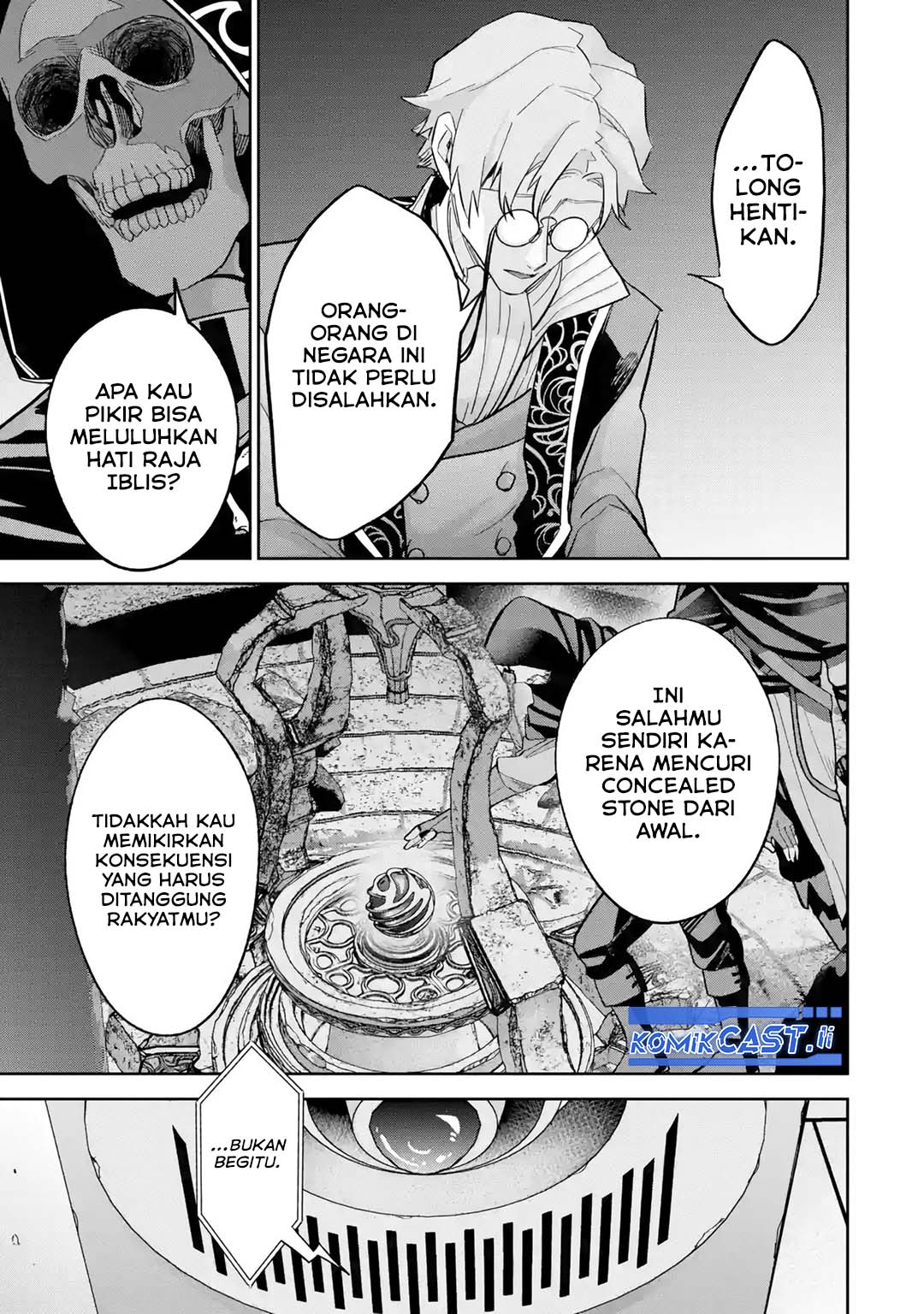 The Executed Sage is Reincarnated as a Lich and Starts an All-Out War Chapter 36 Gambar 13