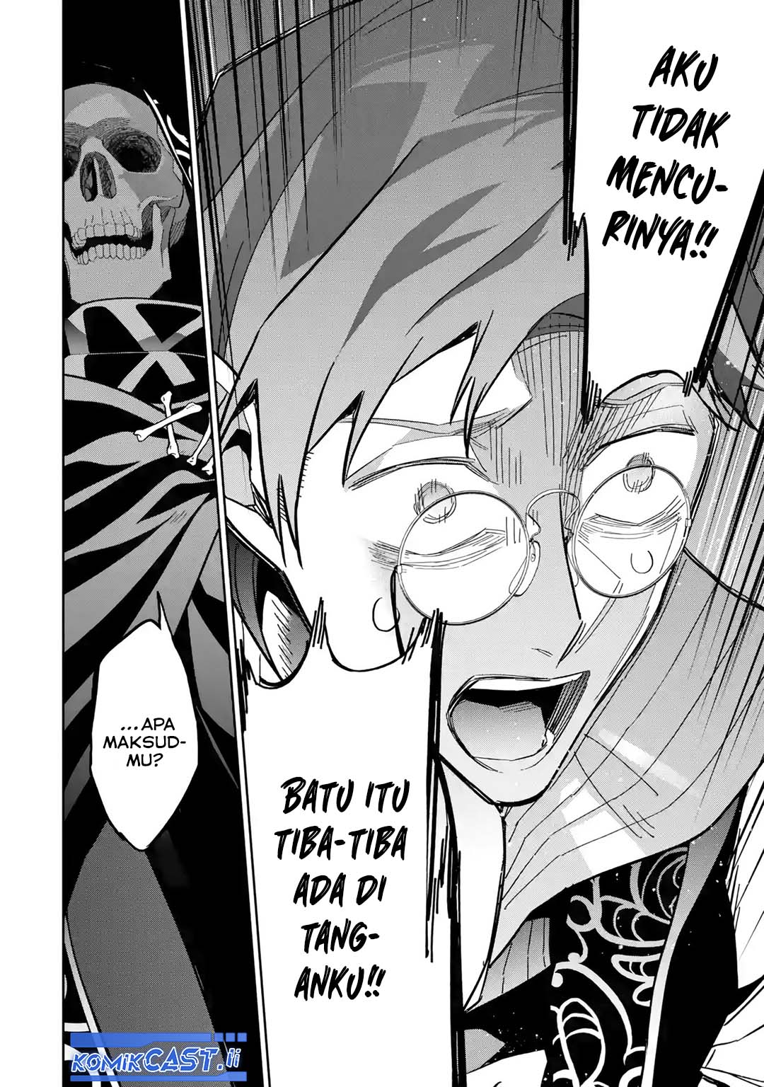 The Executed Sage is Reincarnated as a Lich and Starts an All-Out War Chapter 36 Gambar 14