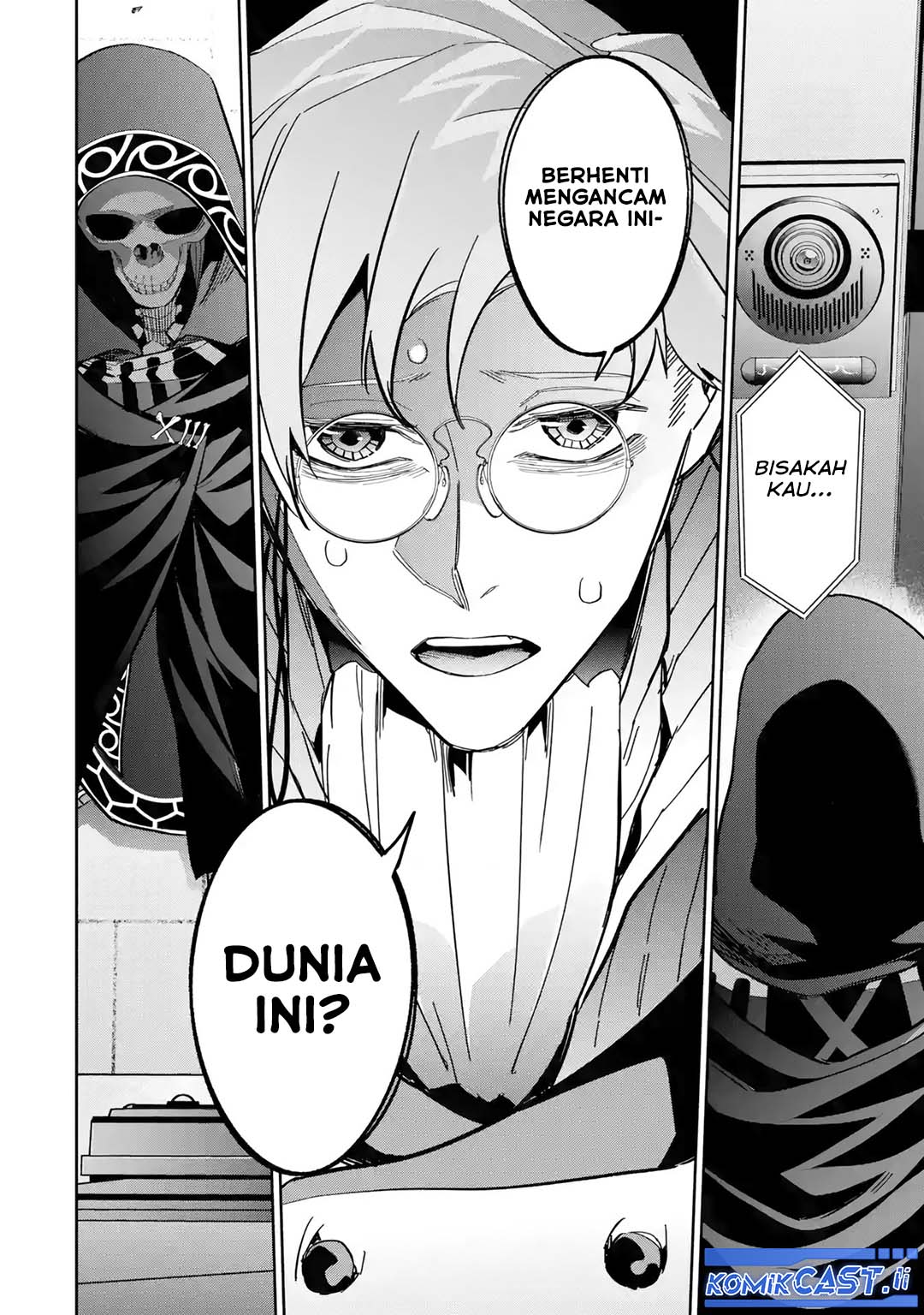 The Executed Sage is Reincarnated as a Lich and Starts an All-Out War Chapter 36 Gambar 18