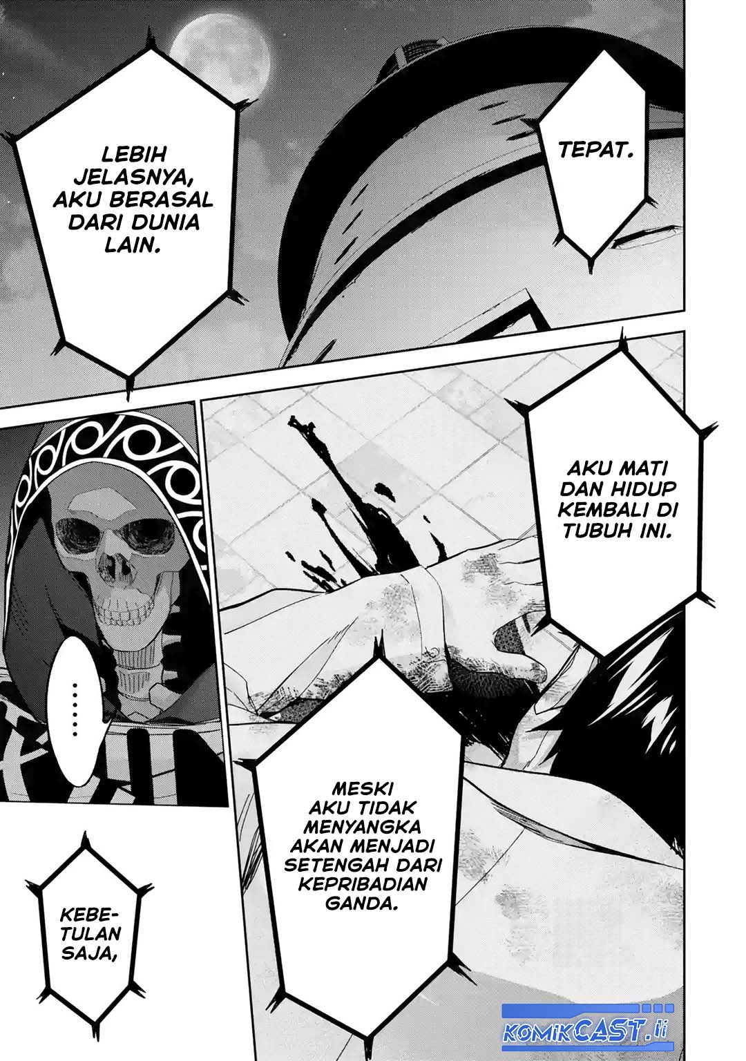 The Executed Sage is Reincarnated as a Lich and Starts an All-Out War Chapter 36 Gambar 29