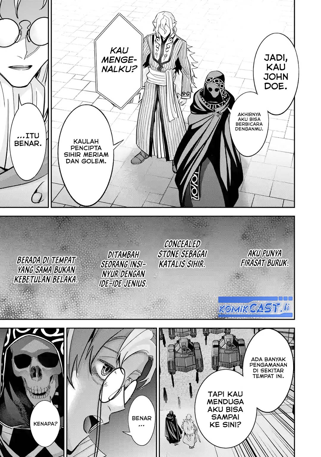 The Executed Sage is Reincarnated as a Lich and Starts an All-Out War Chapter 36 Gambar 7