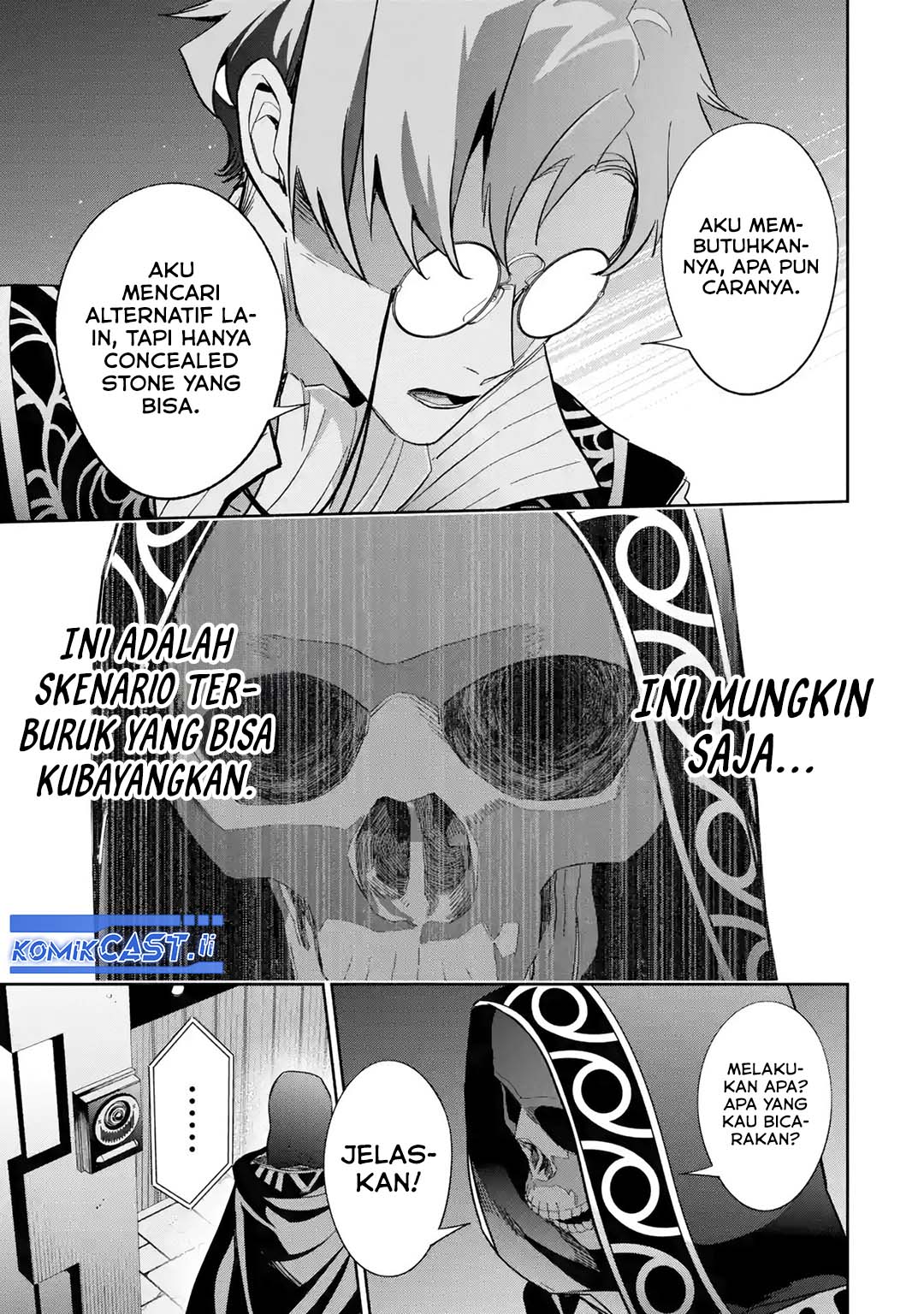 The Executed Sage is Reincarnated as a Lich and Starts an All-Out War Chapter 36 Gambar 9