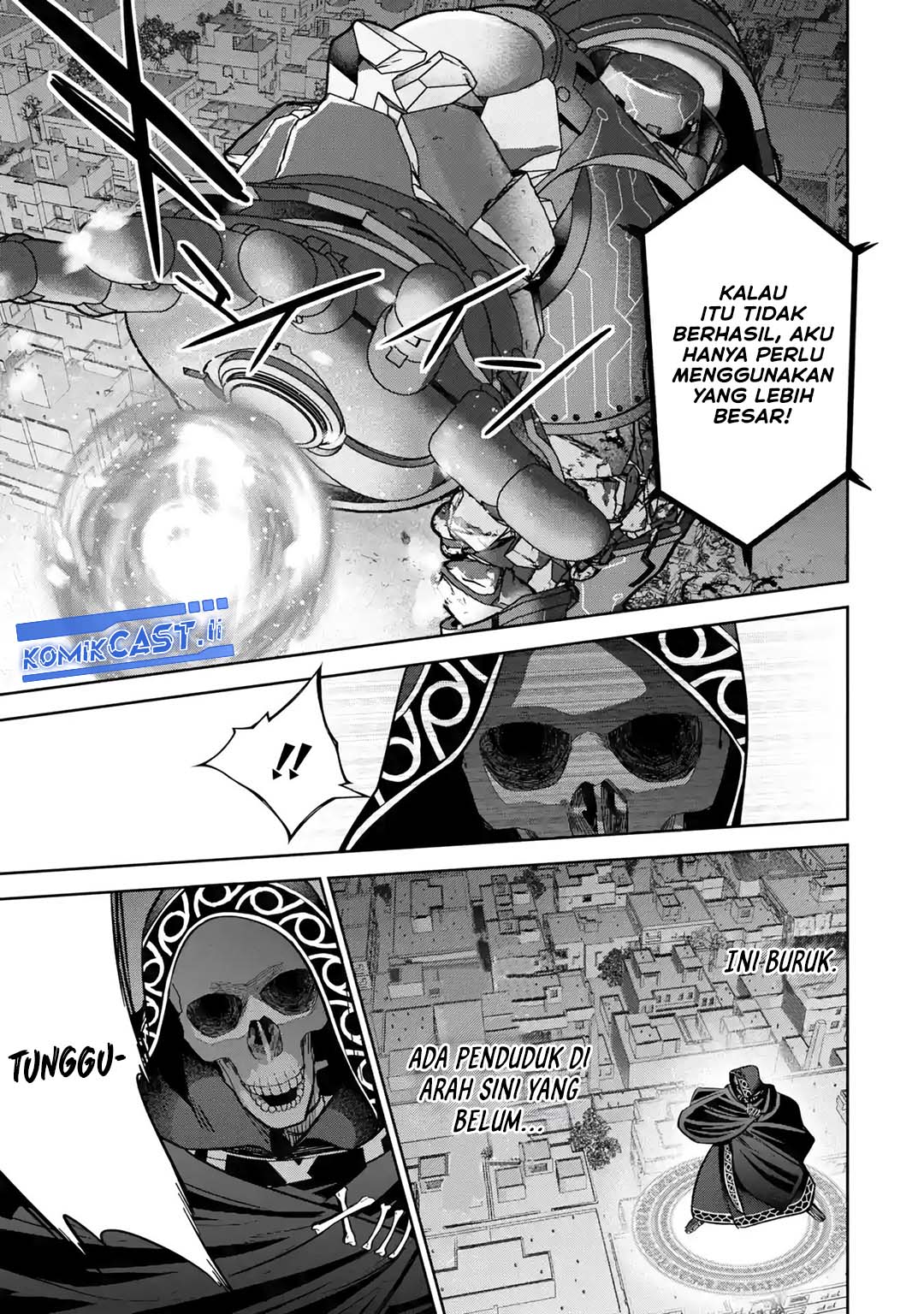 The Executed Sage is Reincarnated as a Lich and Starts an All-Out War Chapter 37 Gambar 14