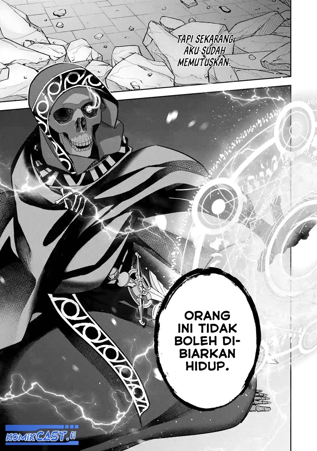 The Executed Sage is Reincarnated as a Lich and Starts an All-Out War Chapter 37 Gambar 19