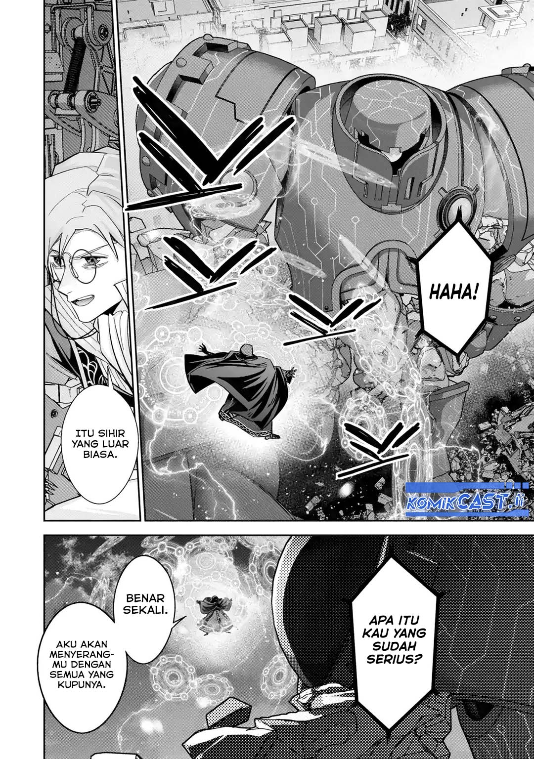 The Executed Sage is Reincarnated as a Lich and Starts an All-Out War Chapter 37 Gambar 22