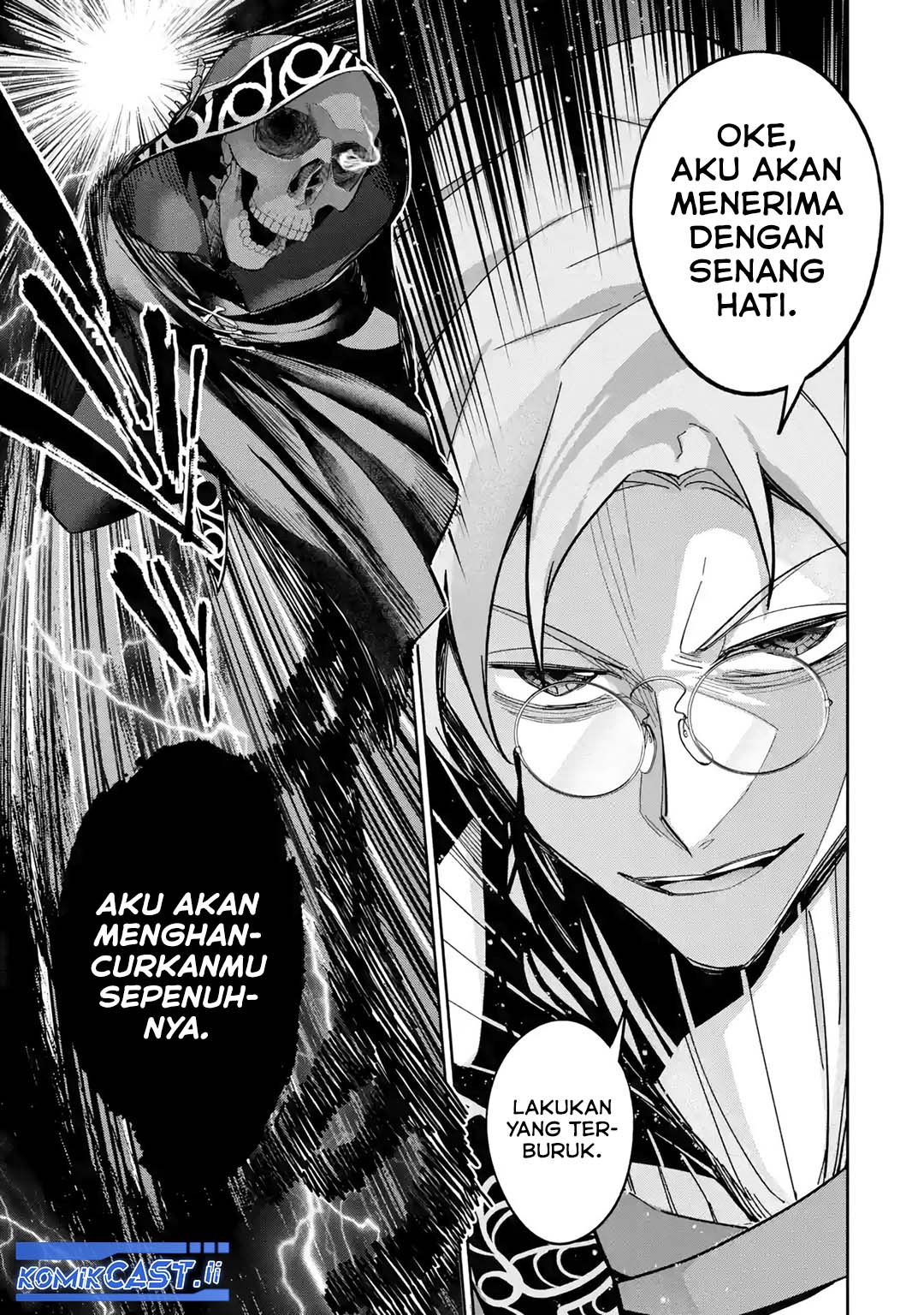 The Executed Sage is Reincarnated as a Lich and Starts an All-Out War Chapter 37 Gambar 23