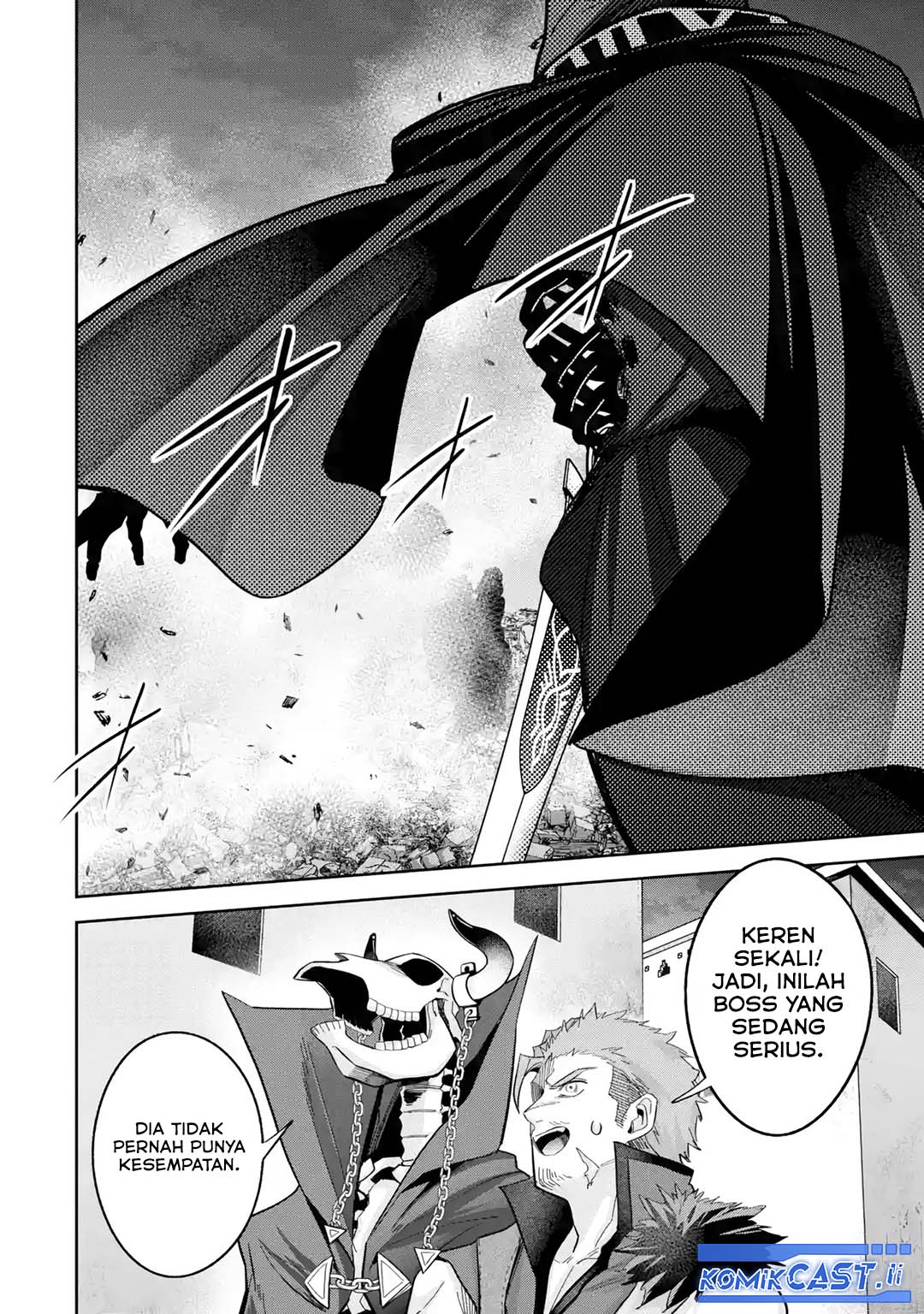 The Executed Sage is Reincarnated as a Lich and Starts an All-Out War Chapter 37 Gambar 25