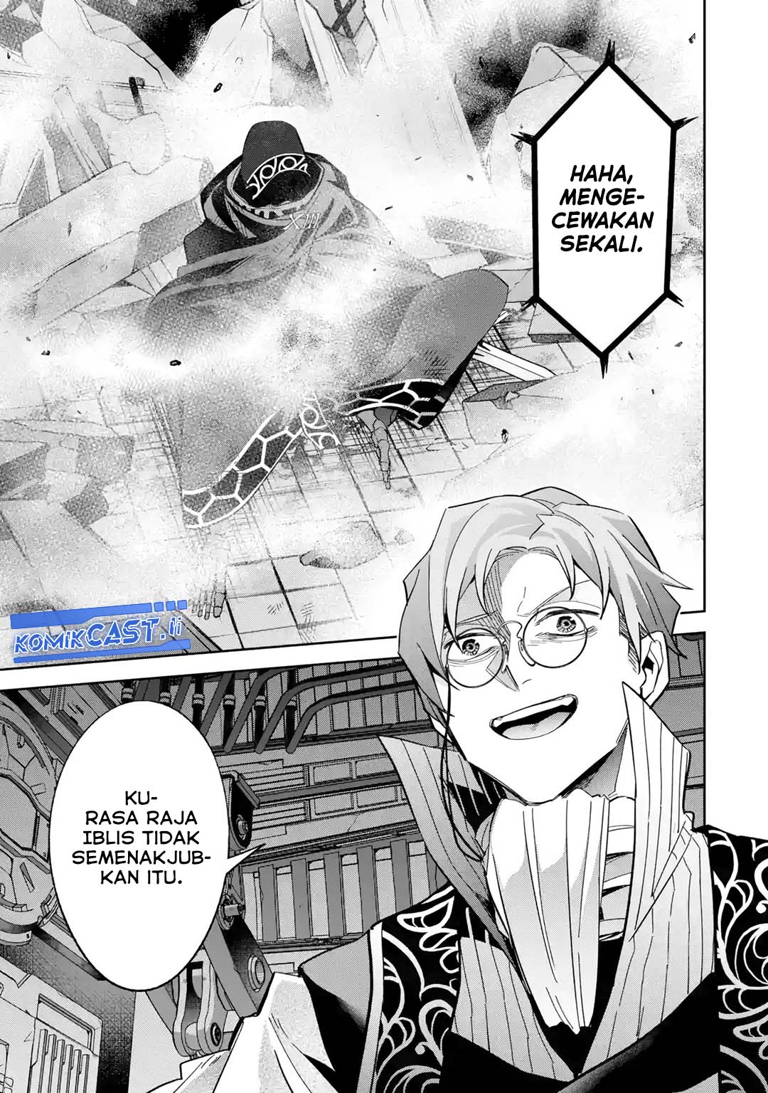 The Executed Sage is Reincarnated as a Lich and Starts an All-Out War Chapter 37 Gambar 30