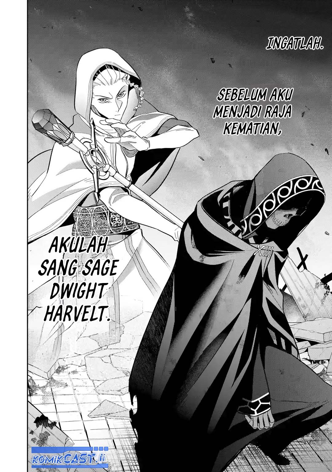 The Executed Sage is Reincarnated as a Lich and Starts an All-Out War Chapter 37 Gambar 35