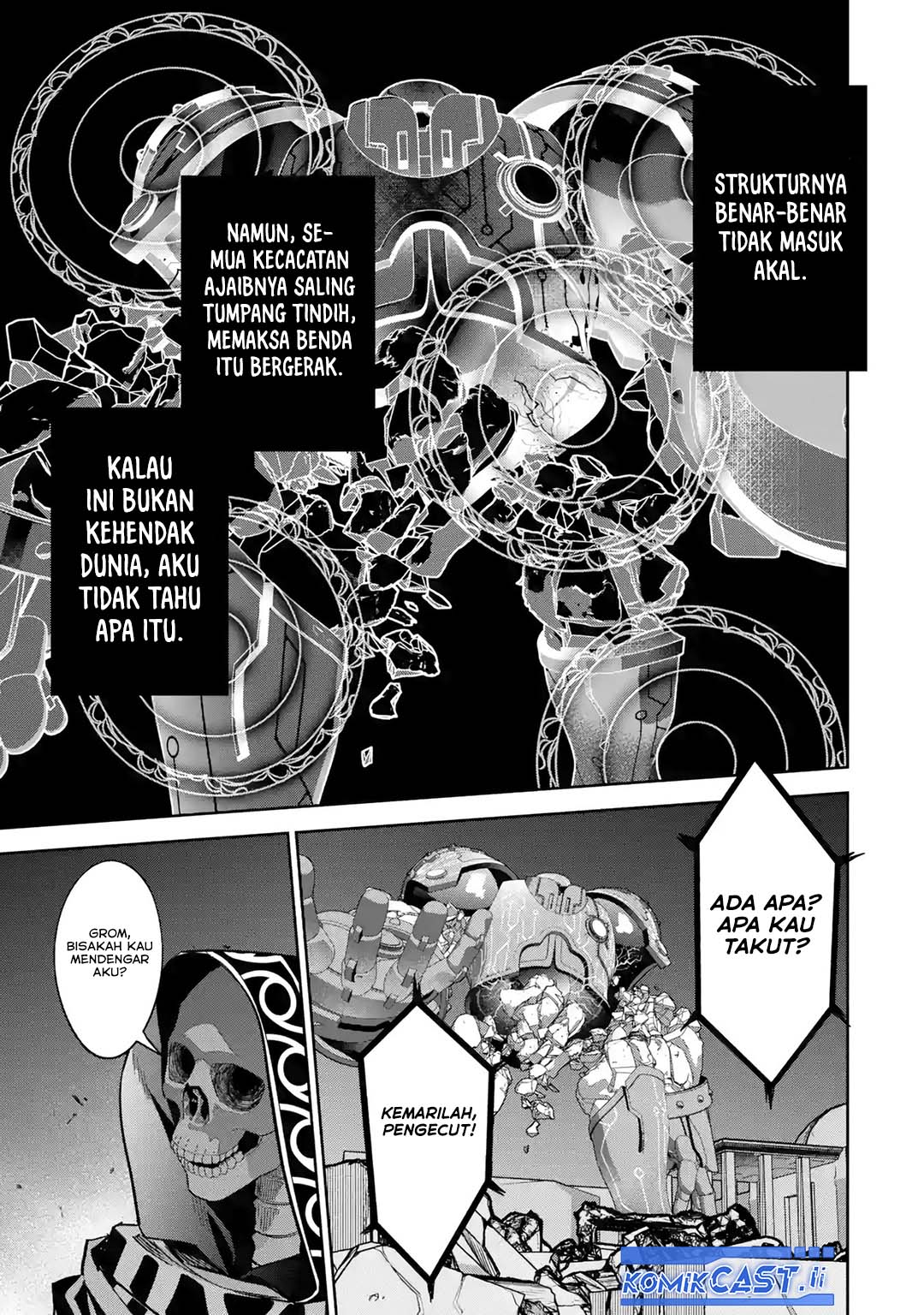 The Executed Sage is Reincarnated as a Lich and Starts an All-Out War Chapter 37 Gambar 4