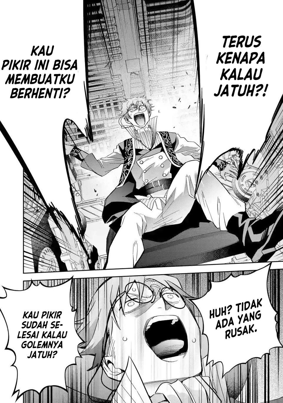 The Executed Sage is Reincarnated as a Lich and Starts an All-Out War Chapter 38 Gambar 16