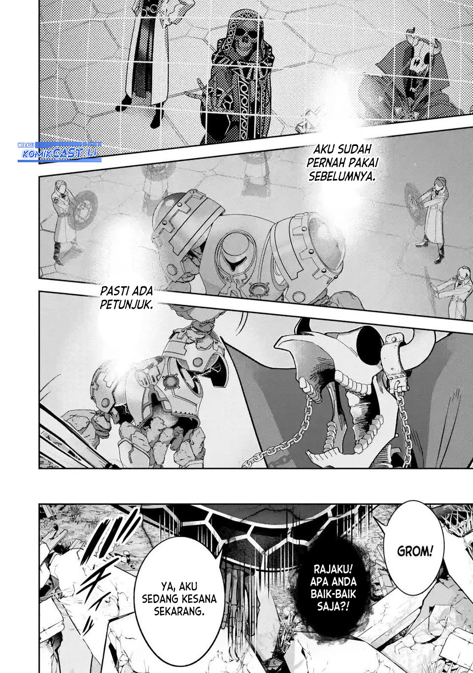 Manga The Executed Sage is Reincarnated as a Lich and Starts an All-Out War Chapter 38 gambar nomor 2