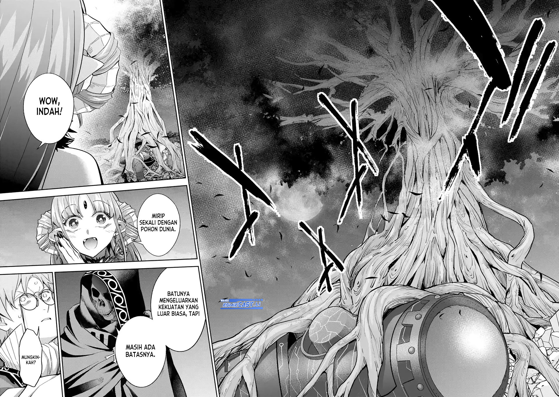 The Executed Sage is Reincarnated as a Lich and Starts an All-Out War Chapter 38 Gambar 22