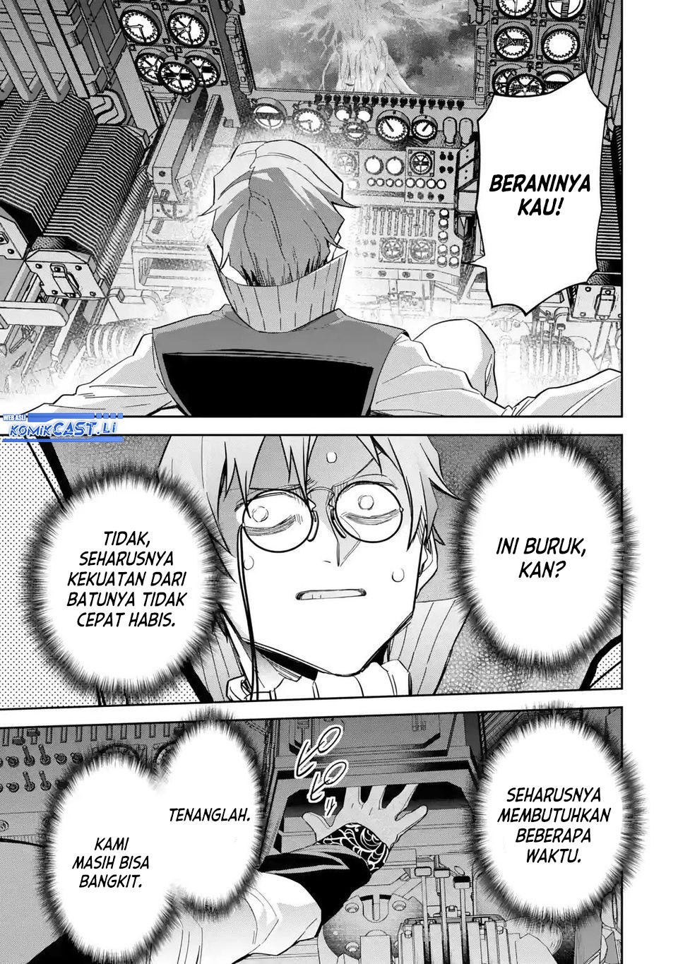 The Executed Sage is Reincarnated as a Lich and Starts an All-Out War Chapter 38 Gambar 24