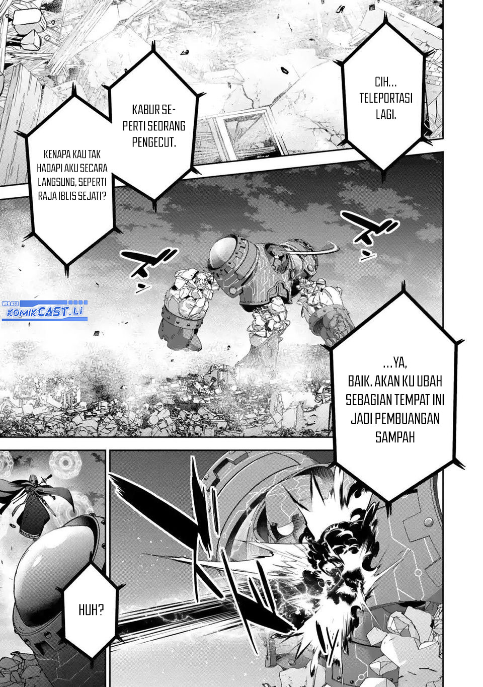 The Executed Sage is Reincarnated as a Lich and Starts an All-Out War Chapter 38 Gambar 3