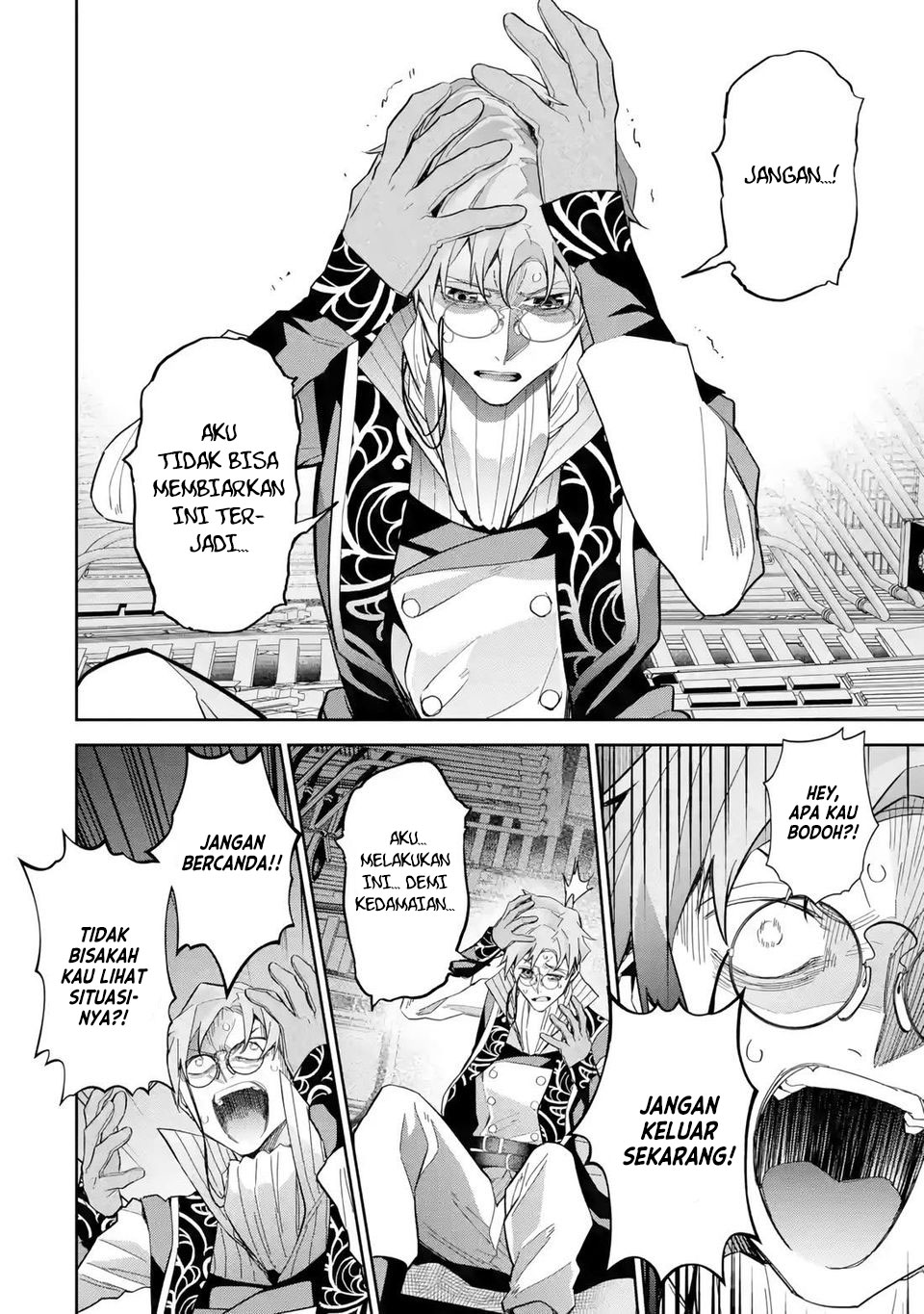 The Executed Sage is Reincarnated as a Lich and Starts an All-Out War Chapter 38 Gambar 31