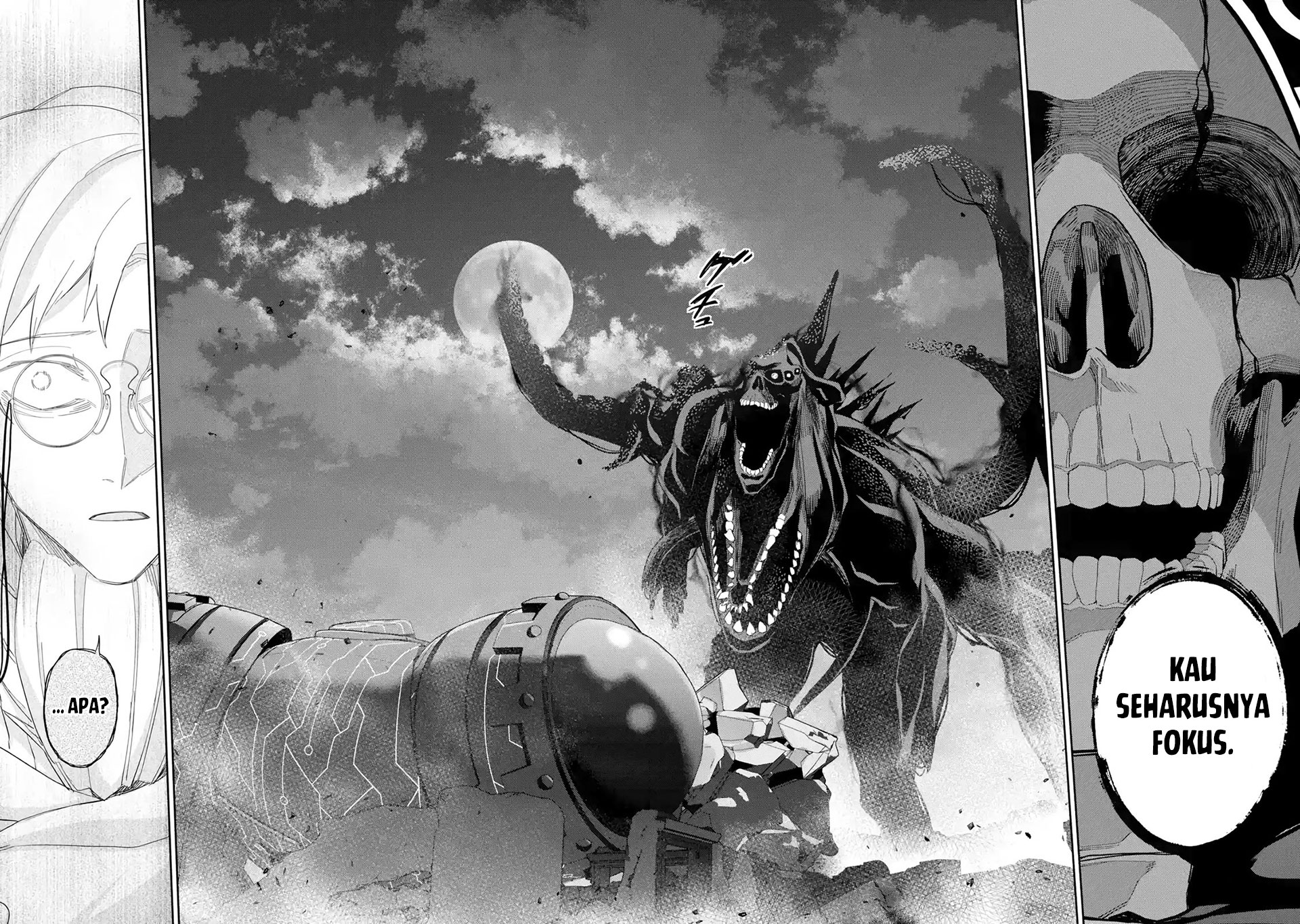 The Executed Sage is Reincarnated as a Lich and Starts an All-Out War Chapter 38 Gambar 33