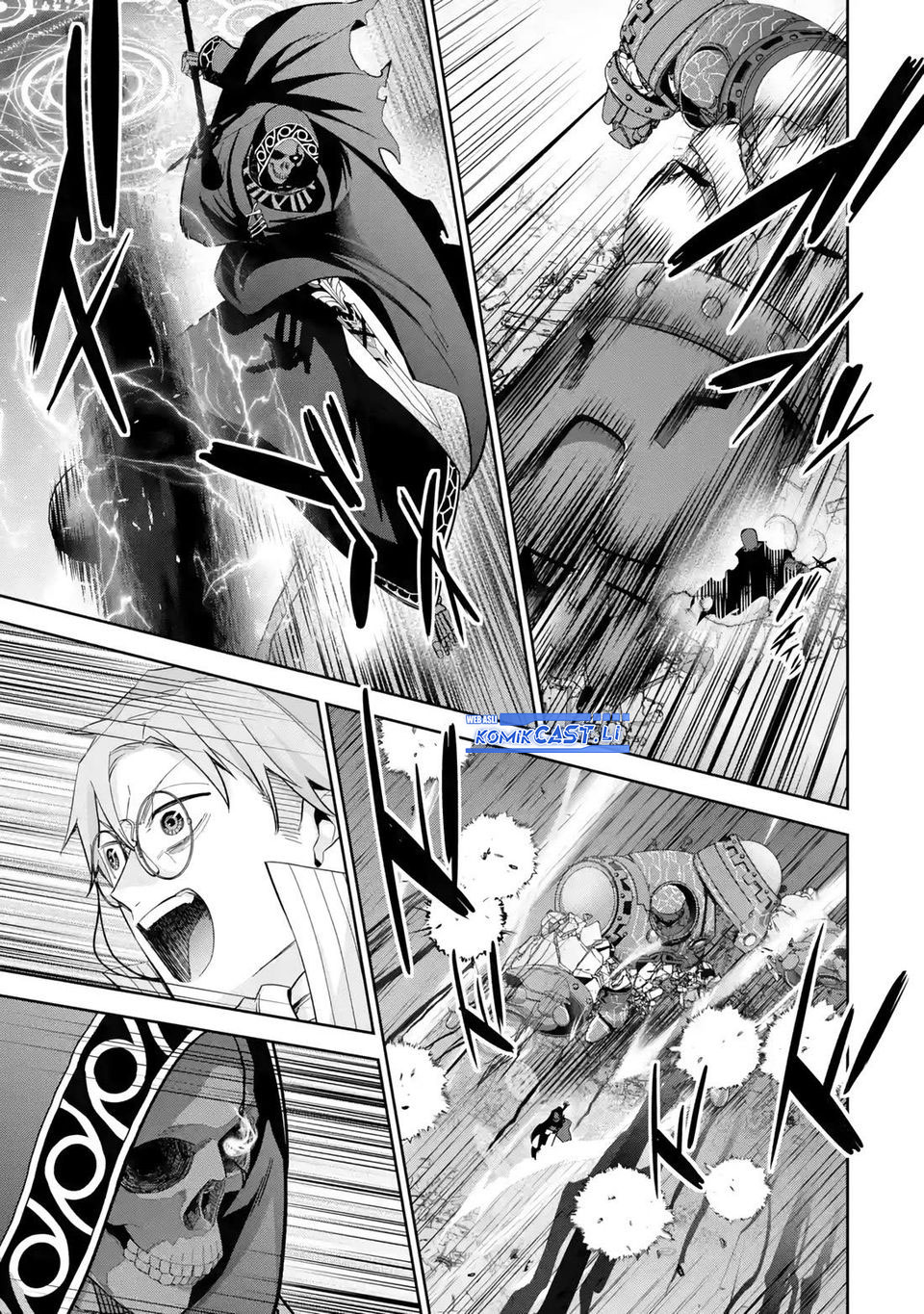 The Executed Sage is Reincarnated as a Lich and Starts an All-Out War Chapter 38 Gambar 5