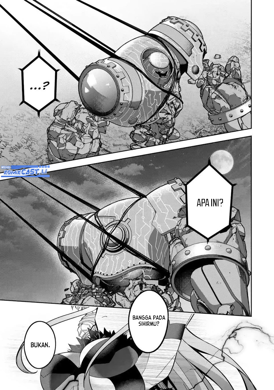 The Executed Sage is Reincarnated as a Lich and Starts an All-Out War Chapter 38 Gambar 9