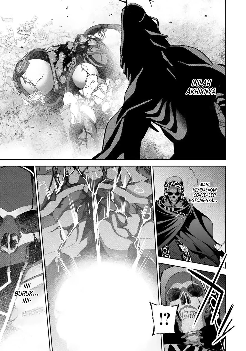 The Executed Sage is Reincarnated as a Lich and Starts an All-Out War Chapter 39 Gambar 16