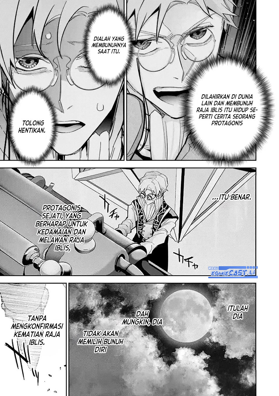 The Executed Sage is Reincarnated as a Lich and Starts an All-Out War Chapter 39 Gambar 20