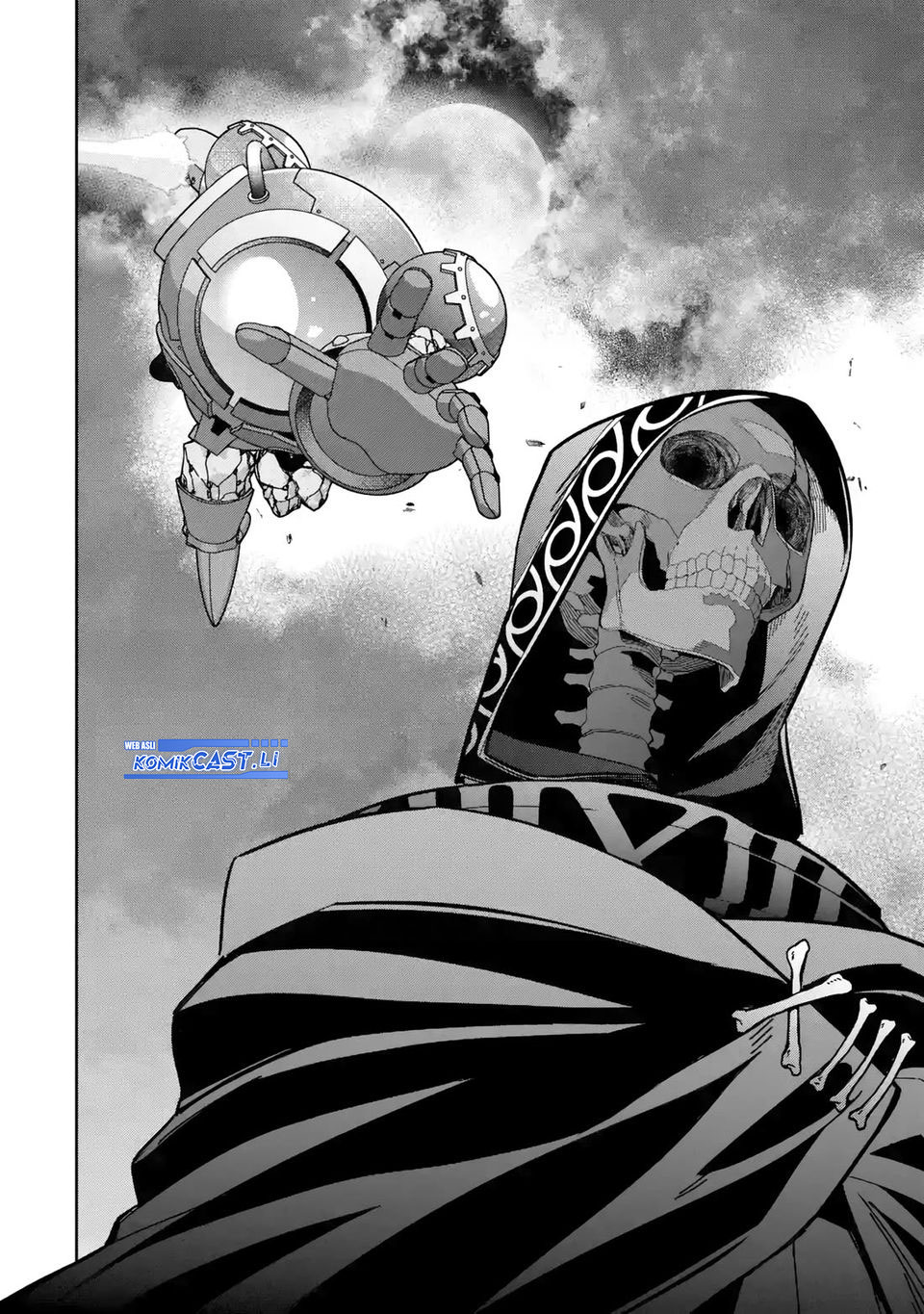 The Executed Sage is Reincarnated as a Lich and Starts an All-Out War Chapter 39 Gambar 21