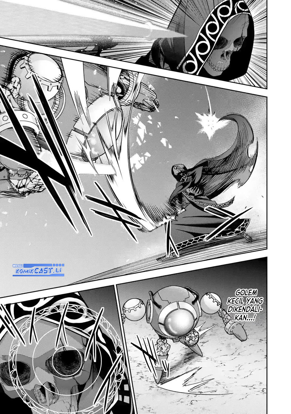 The Executed Sage is Reincarnated as a Lich and Starts an All-Out War Chapter 39 Gambar 22