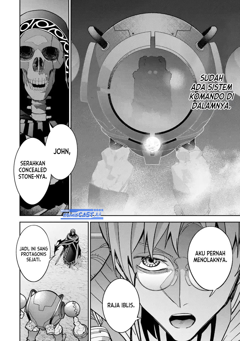 The Executed Sage is Reincarnated as a Lich and Starts an All-Out War Chapter 39 Gambar 23