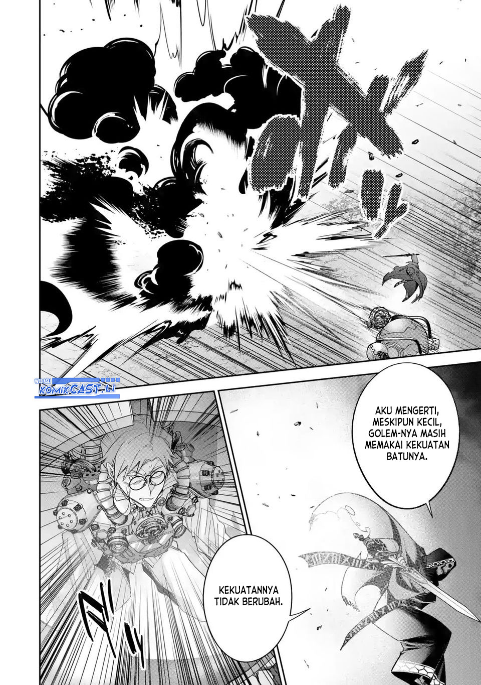 The Executed Sage is Reincarnated as a Lich and Starts an All-Out War Chapter 39 Gambar 25