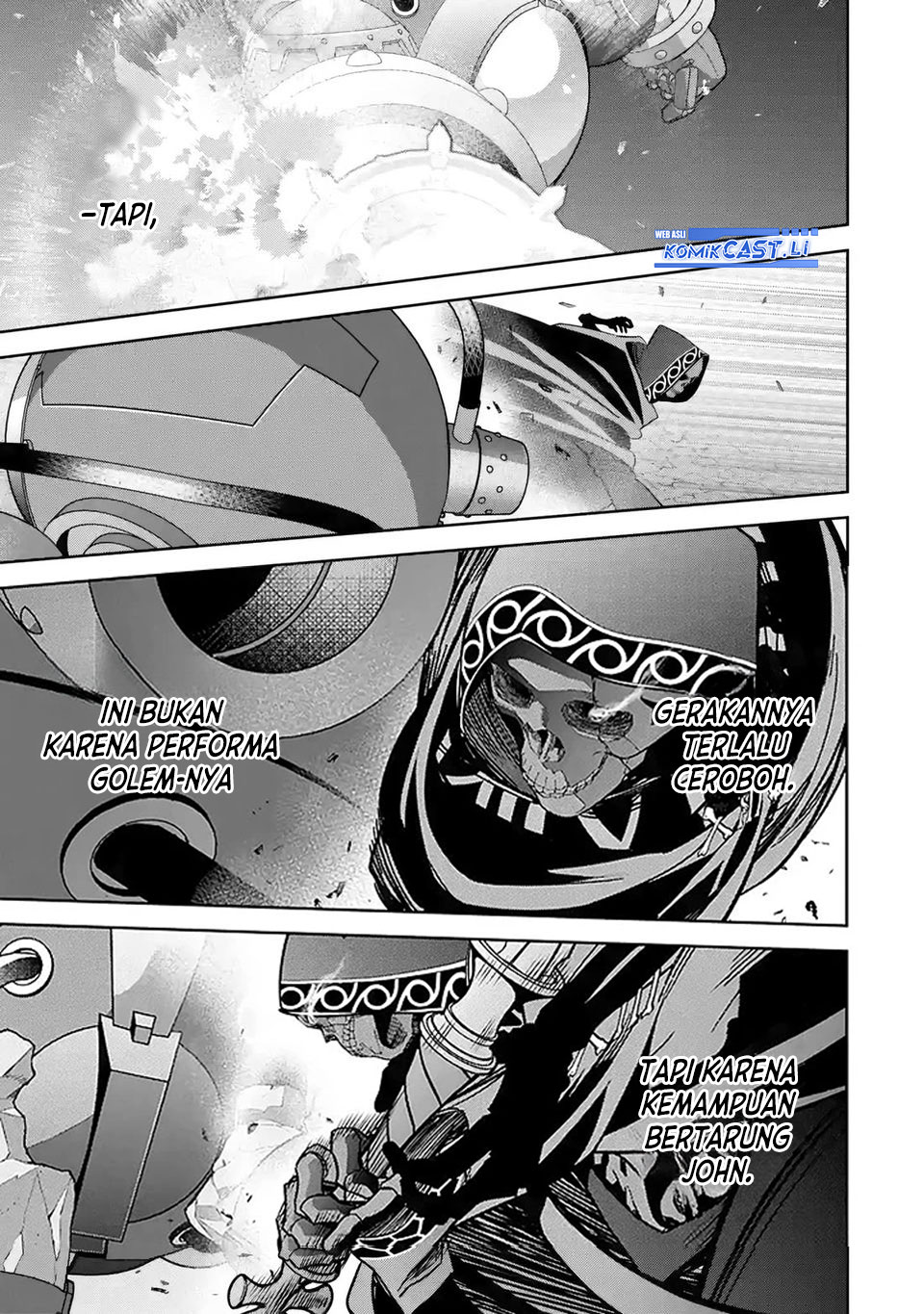 The Executed Sage is Reincarnated as a Lich and Starts an All-Out War Chapter 39 Gambar 26