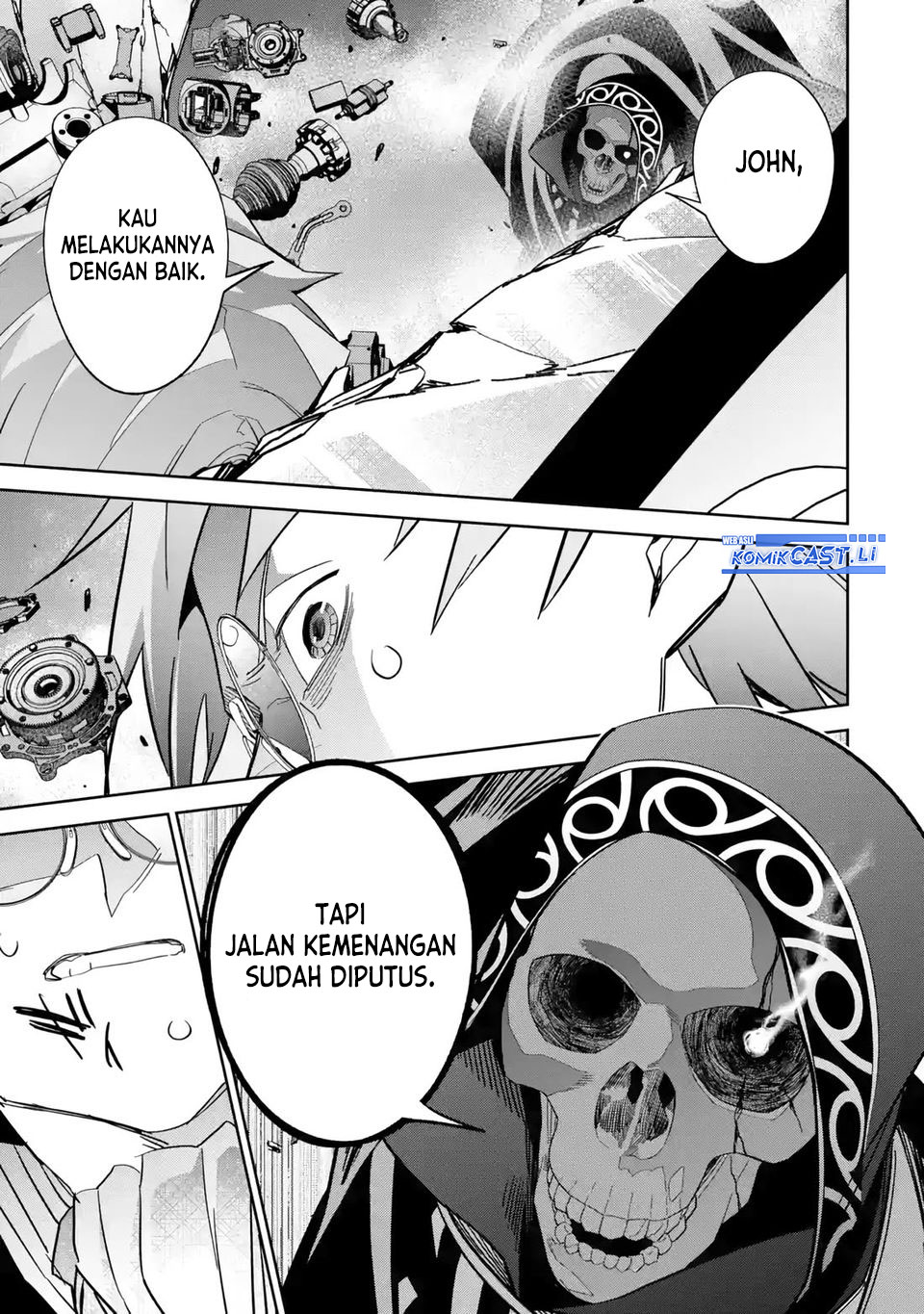 The Executed Sage is Reincarnated as a Lich and Starts an All-Out War Chapter 39 Gambar 28
