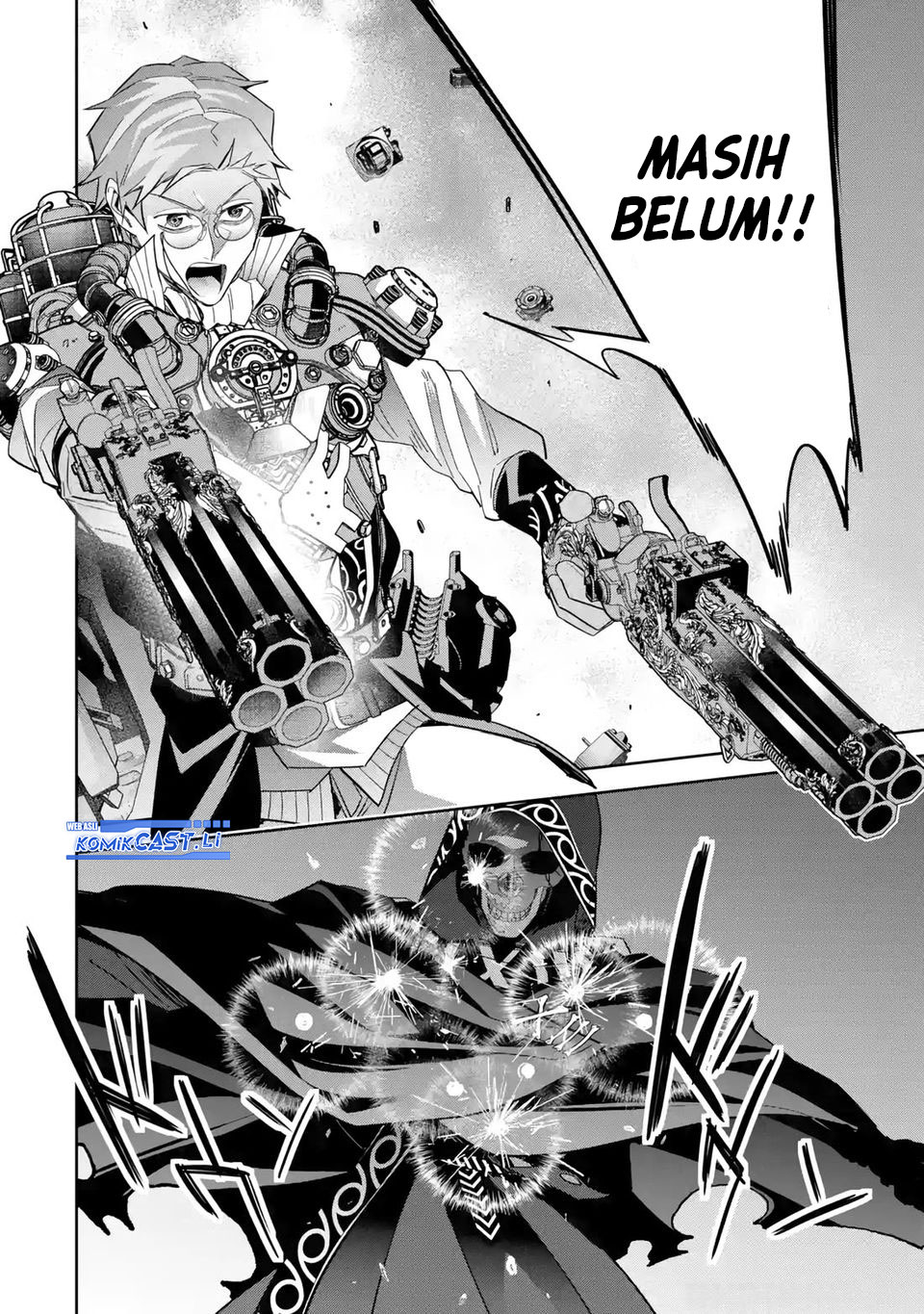 The Executed Sage is Reincarnated as a Lich and Starts an All-Out War Chapter 39 Gambar 29