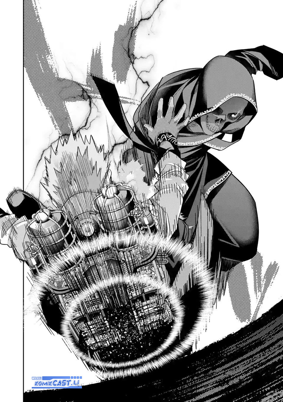 The Executed Sage is Reincarnated as a Lich and Starts an All-Out War Chapter 39 Gambar 33