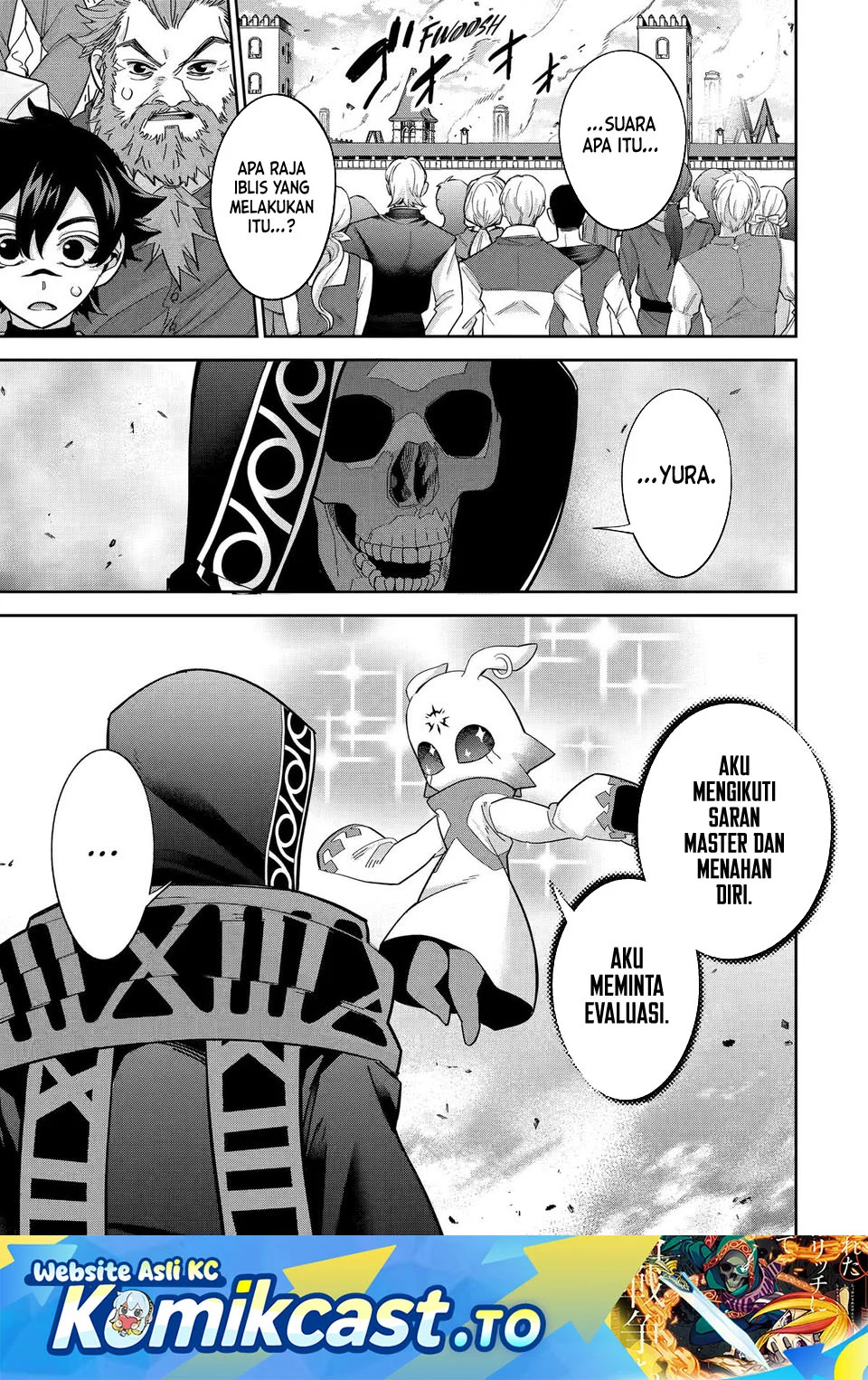 Komik The Executed Sage is Reincarnated as a Lich and Starts an All-Out War Chapter 48 gambar nomor 1