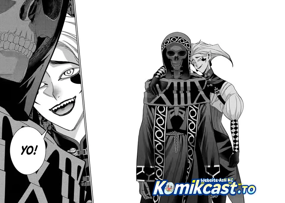 The Executed Sage is Reincarnated as a Lich and Starts an All-Out War Chapter 48 Gambar 10