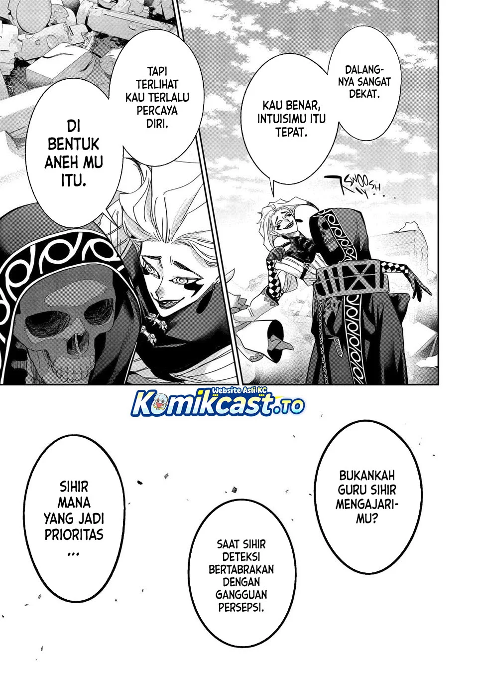 The Executed Sage is Reincarnated as a Lich and Starts an All-Out War Chapter 48 Gambar 12