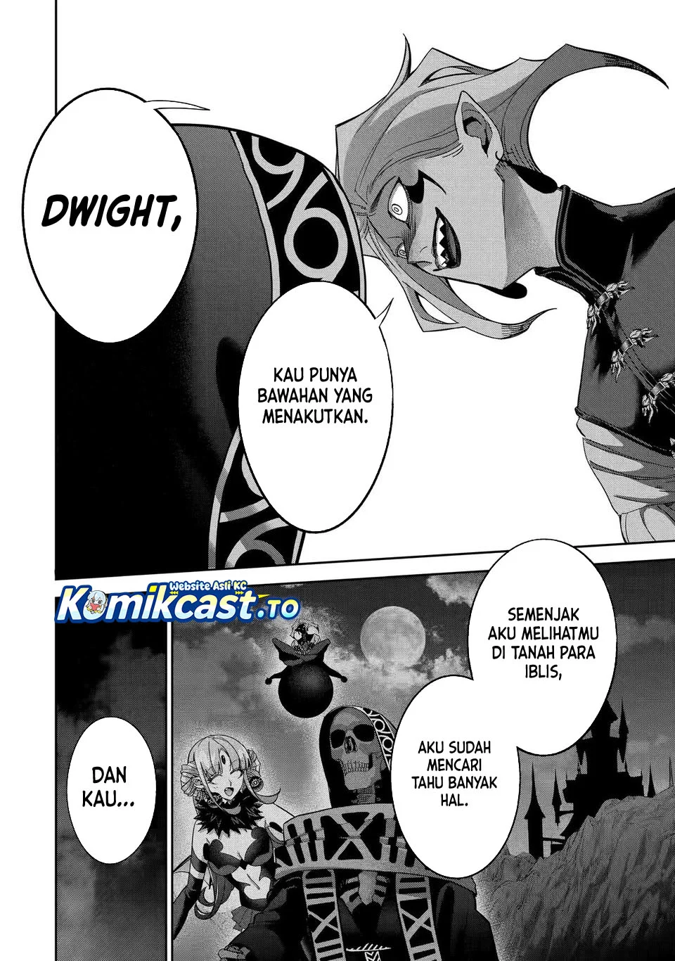 The Executed Sage is Reincarnated as a Lich and Starts an All-Out War Chapter 48 Gambar 15
