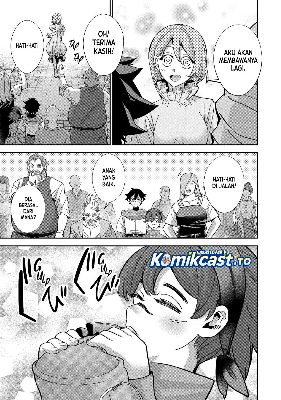 The Executed Sage is Reincarnated as a Lich and Starts an All-Out War Chapter 48 Gambar 18