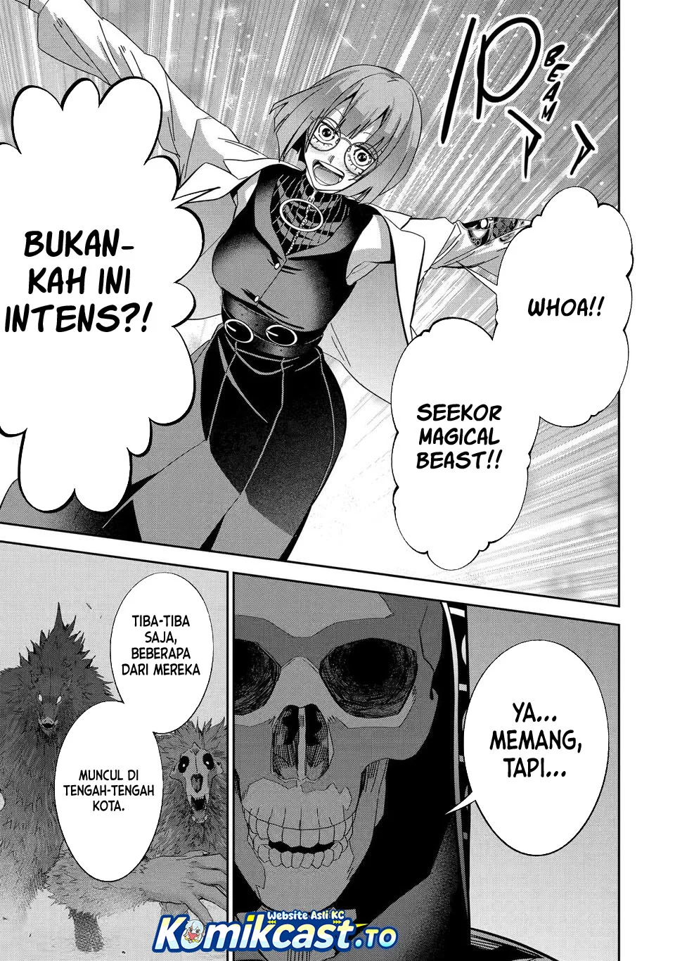 The Executed Sage is Reincarnated as a Lich and Starts an All-Out War Chapter 48 Gambar 20