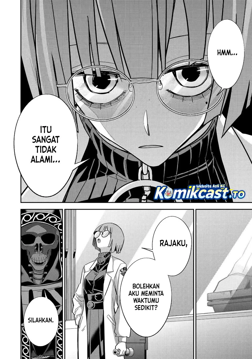 The Executed Sage is Reincarnated as a Lich and Starts an All-Out War Chapter 48 Gambar 21