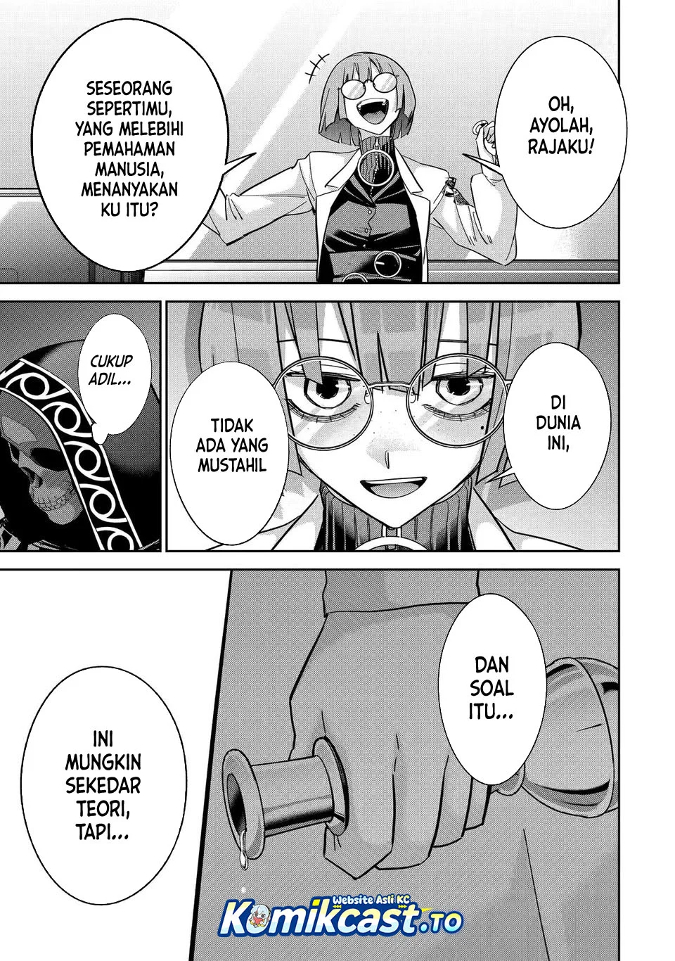 The Executed Sage is Reincarnated as a Lich and Starts an All-Out War Chapter 48 Gambar 24