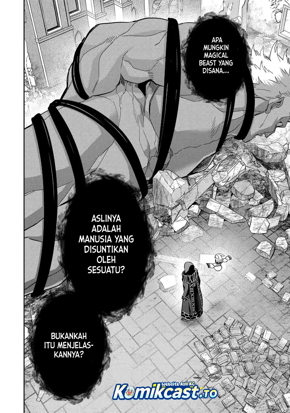 The Executed Sage is Reincarnated as a Lich and Starts an All-Out War Chapter 48 Gambar 25