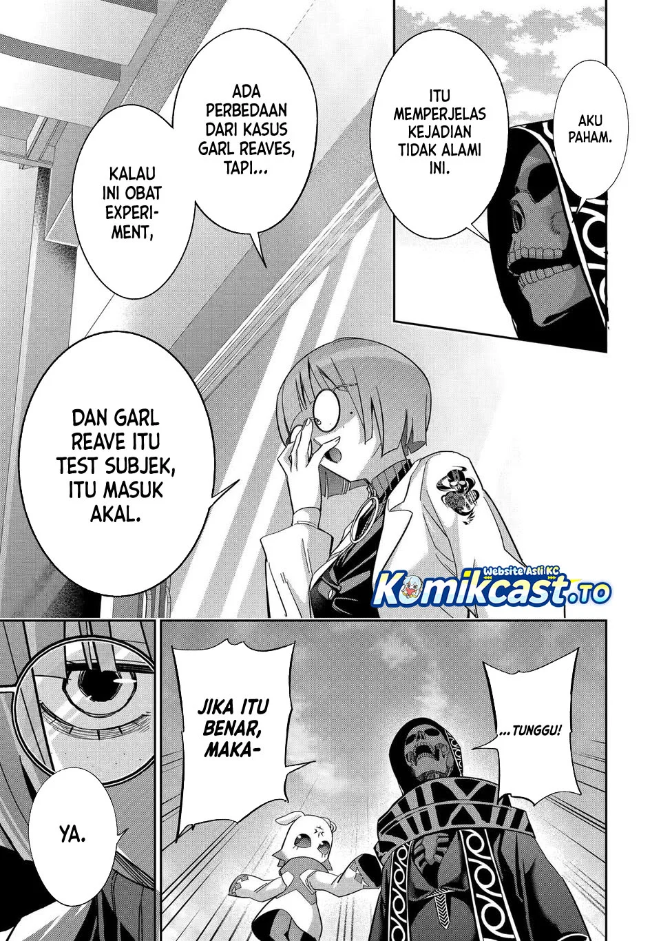 The Executed Sage is Reincarnated as a Lich and Starts an All-Out War Chapter 48 Gambar 26