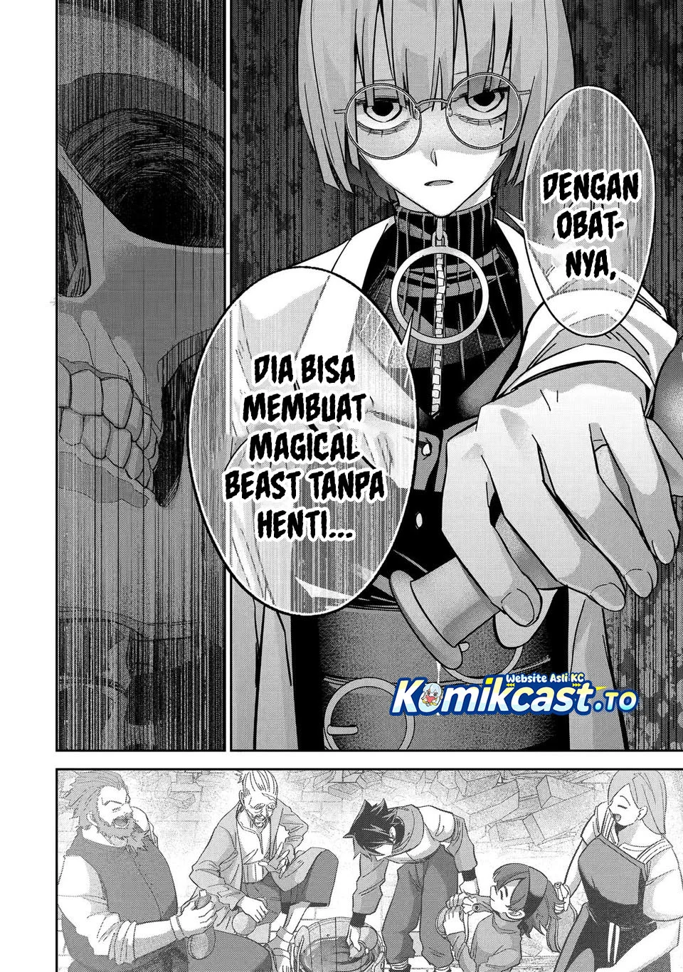 The Executed Sage is Reincarnated as a Lich and Starts an All-Out War Chapter 48 Gambar 27