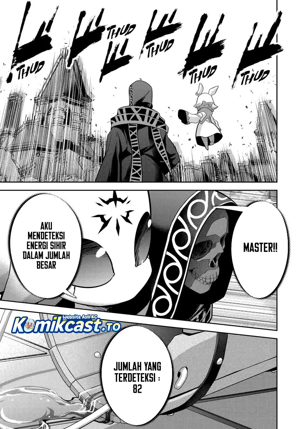 The Executed Sage is Reincarnated as a Lich and Starts an All-Out War Chapter 48 Gambar 28