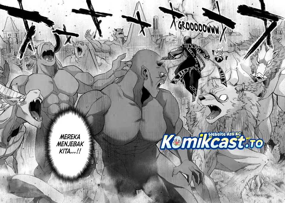 The Executed Sage is Reincarnated as a Lich and Starts an All-Out War Chapter 48 Gambar 29